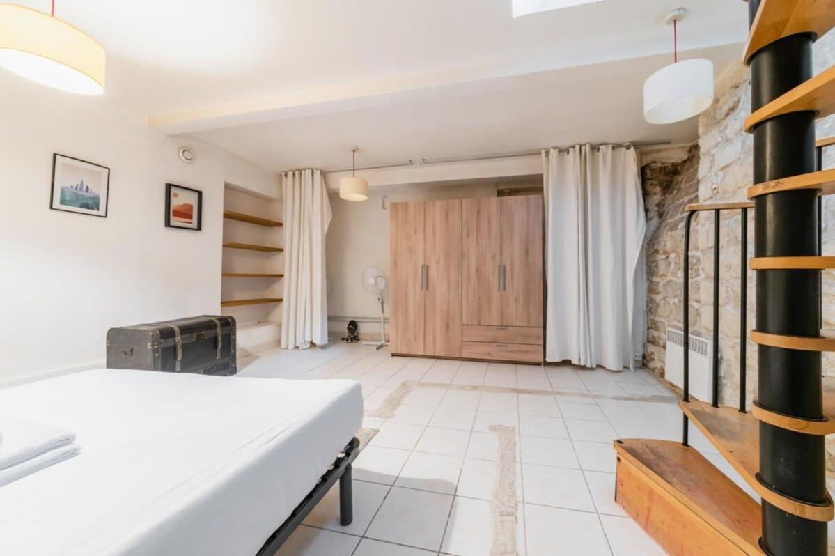Appartement Familial Proche Des Commerces - 8P - Flat-Guest Paris Exterior foto