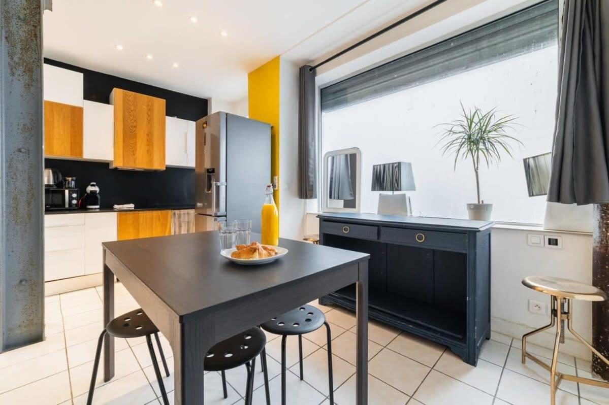 Appartement Familial Proche Des Commerces - 8P - Flat-Guest Paris Exterior foto