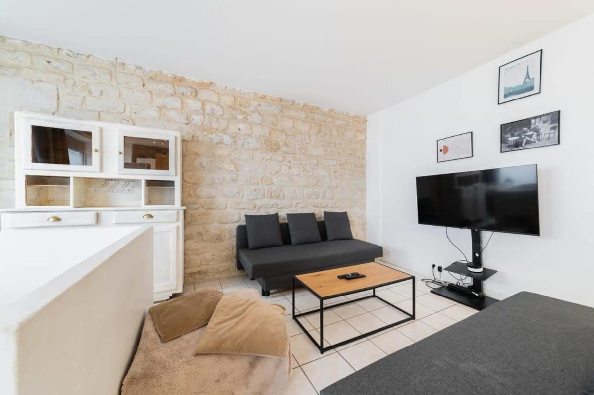 Appartement Familial Proche Des Commerces - 8P - Flat-Guest Paris Exterior foto