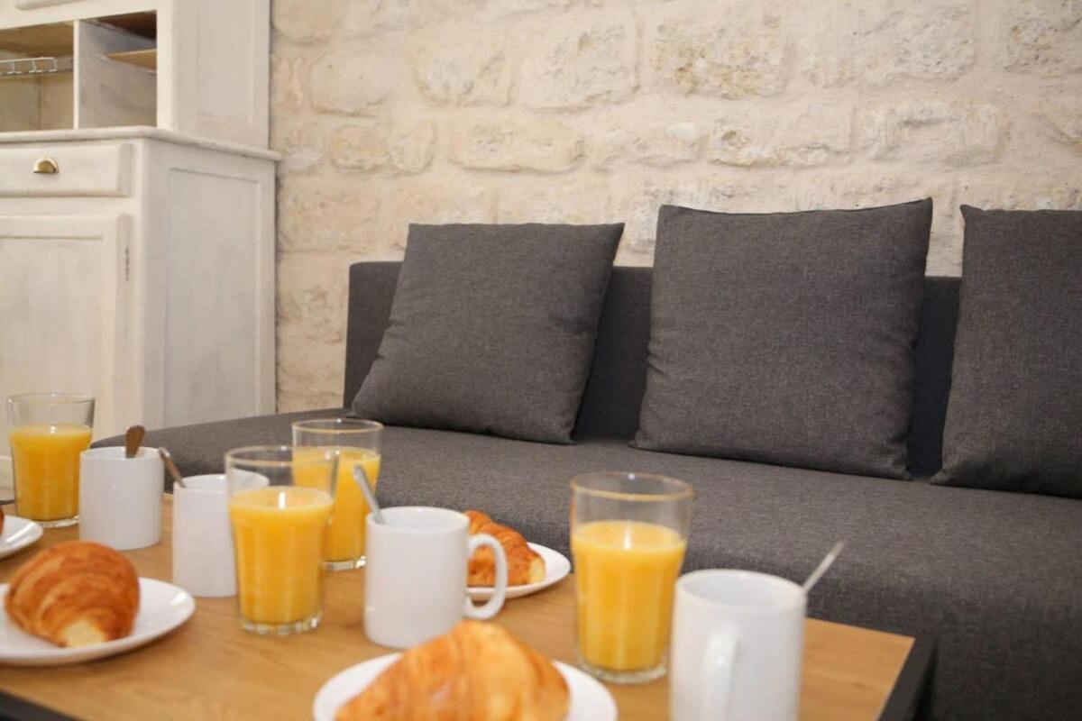 Appartement Familial Proche Des Commerces - 8P - Flat-Guest Paris Exterior foto