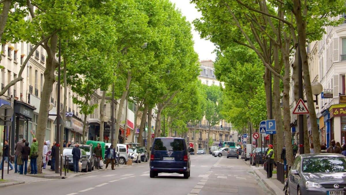 Appartement Familial Proche Des Commerces - 8P - Flat-Guest Paris Exterior foto