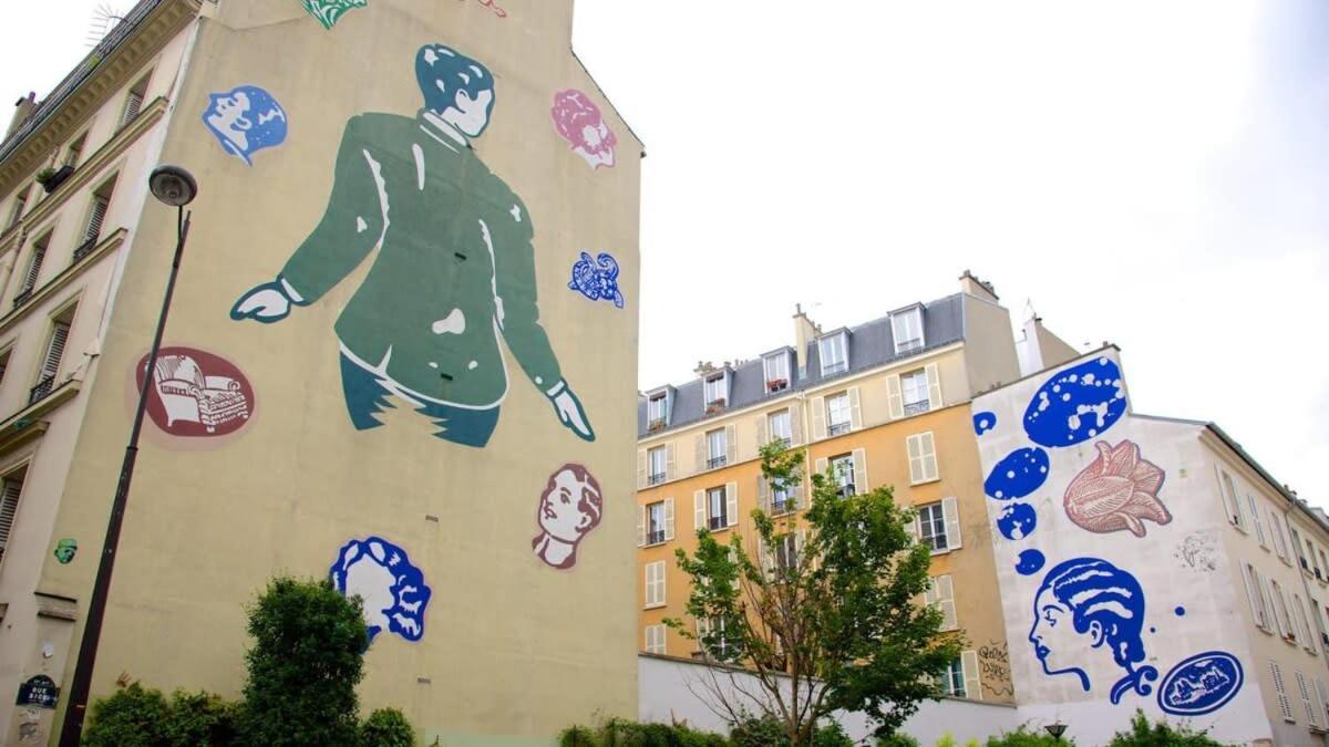 Appartement Familial Proche Des Commerces - 8P - Flat-Guest Paris Exterior foto