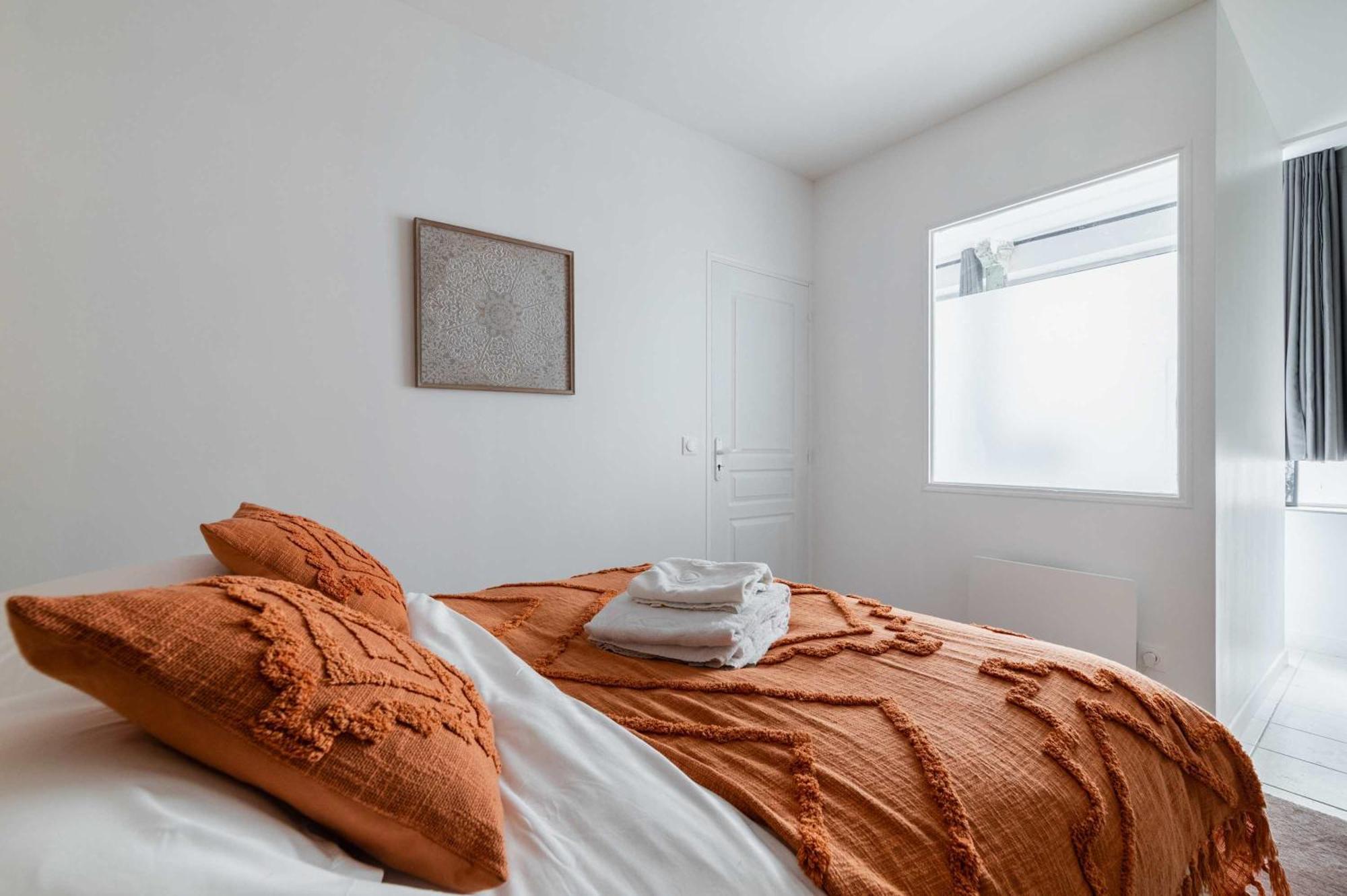 Appartement Familial Proche Des Commerces - 8P - Flat-Guest Paris Exterior foto