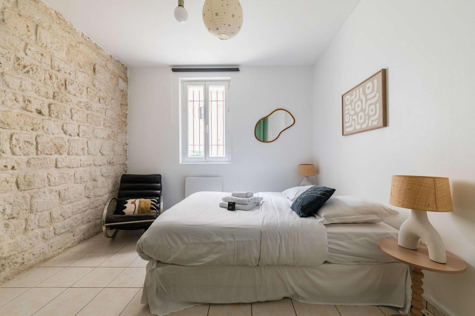 Appartement Familial Proche Des Commerces - 8P - Flat-Guest Paris Exterior foto