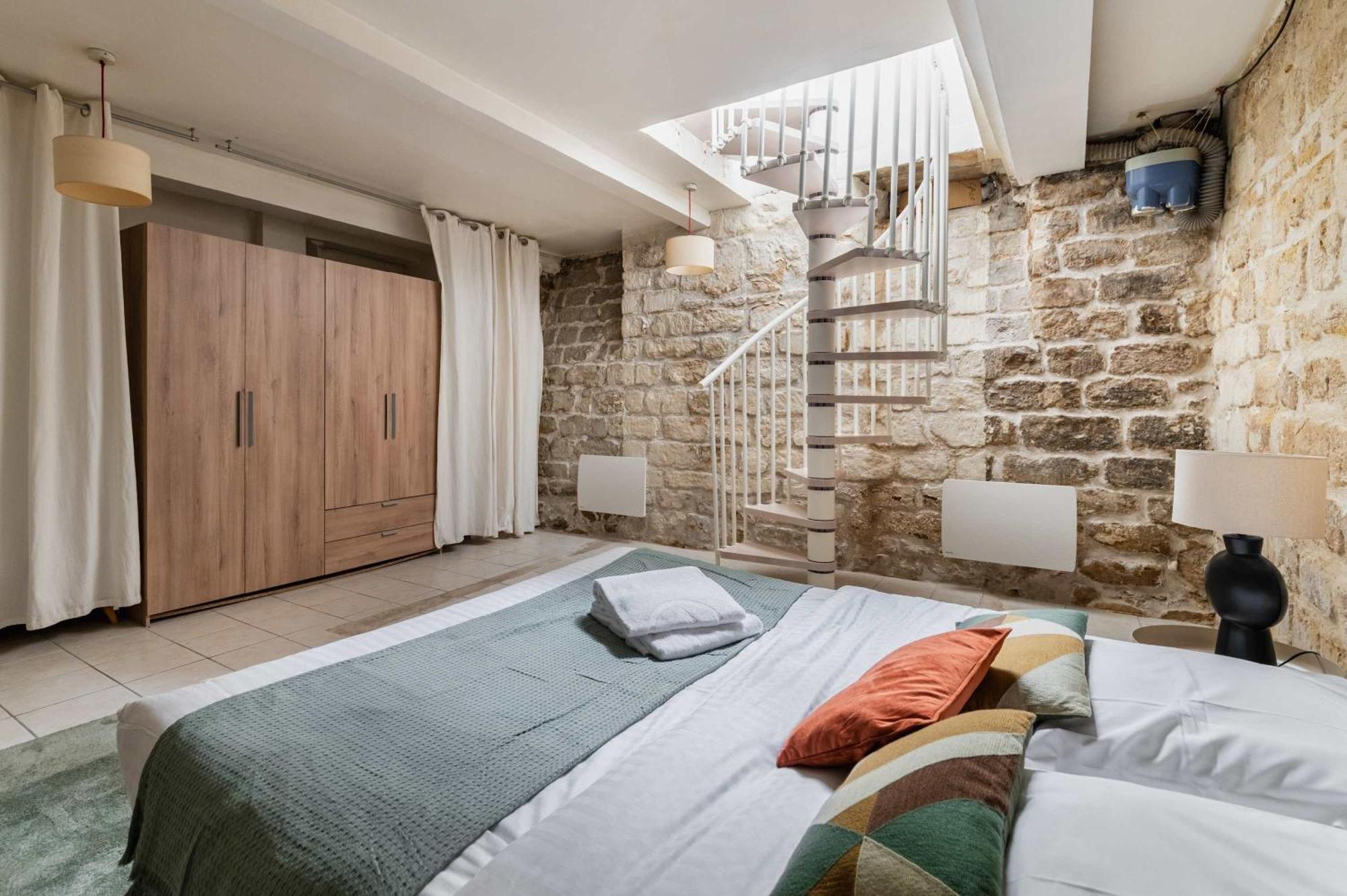 Appartement Familial Proche Des Commerces - 8P - Flat-Guest Paris Exterior foto
