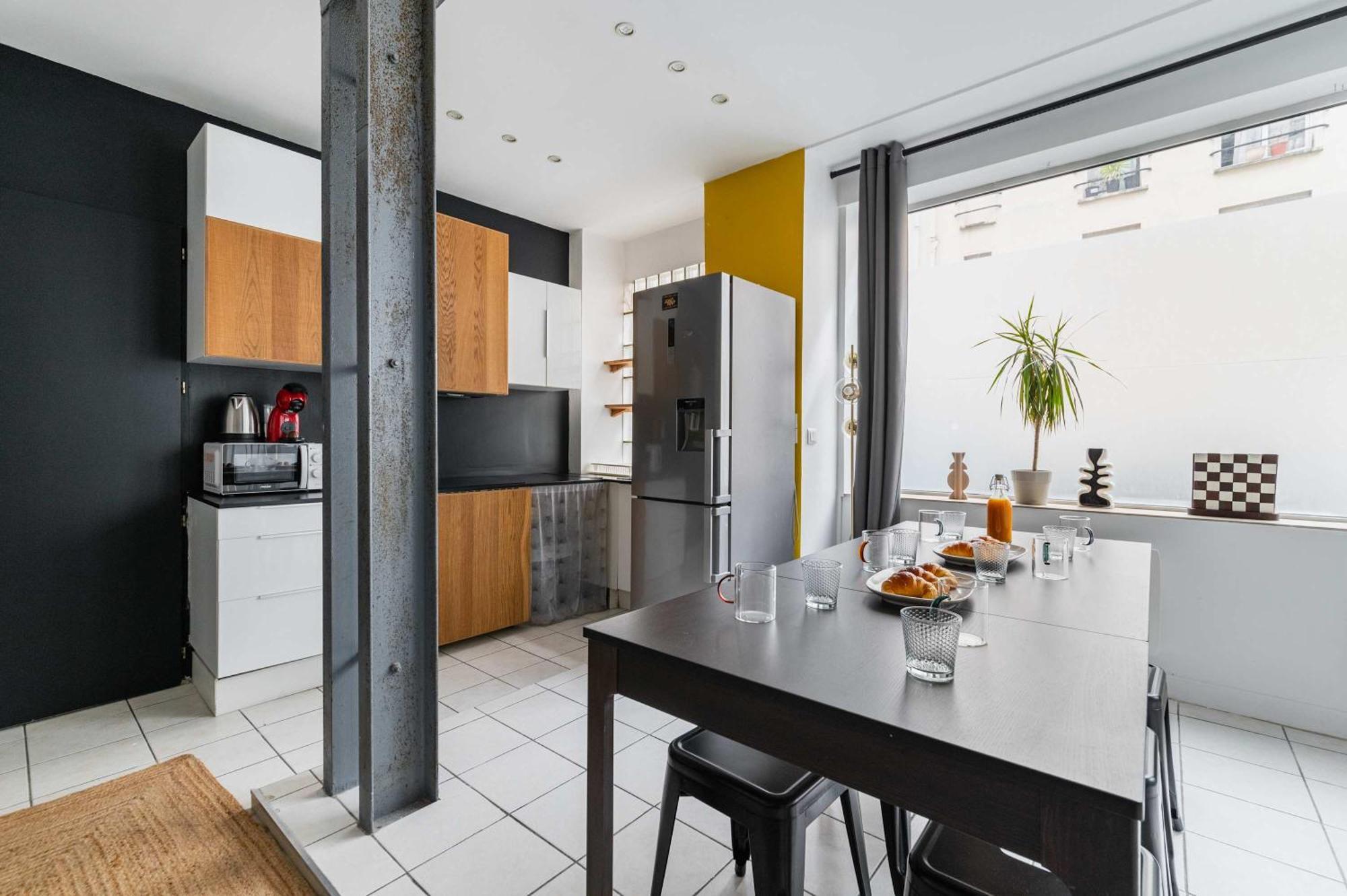 Appartement Familial Proche Des Commerces - 8P - Flat-Guest Paris Exterior foto