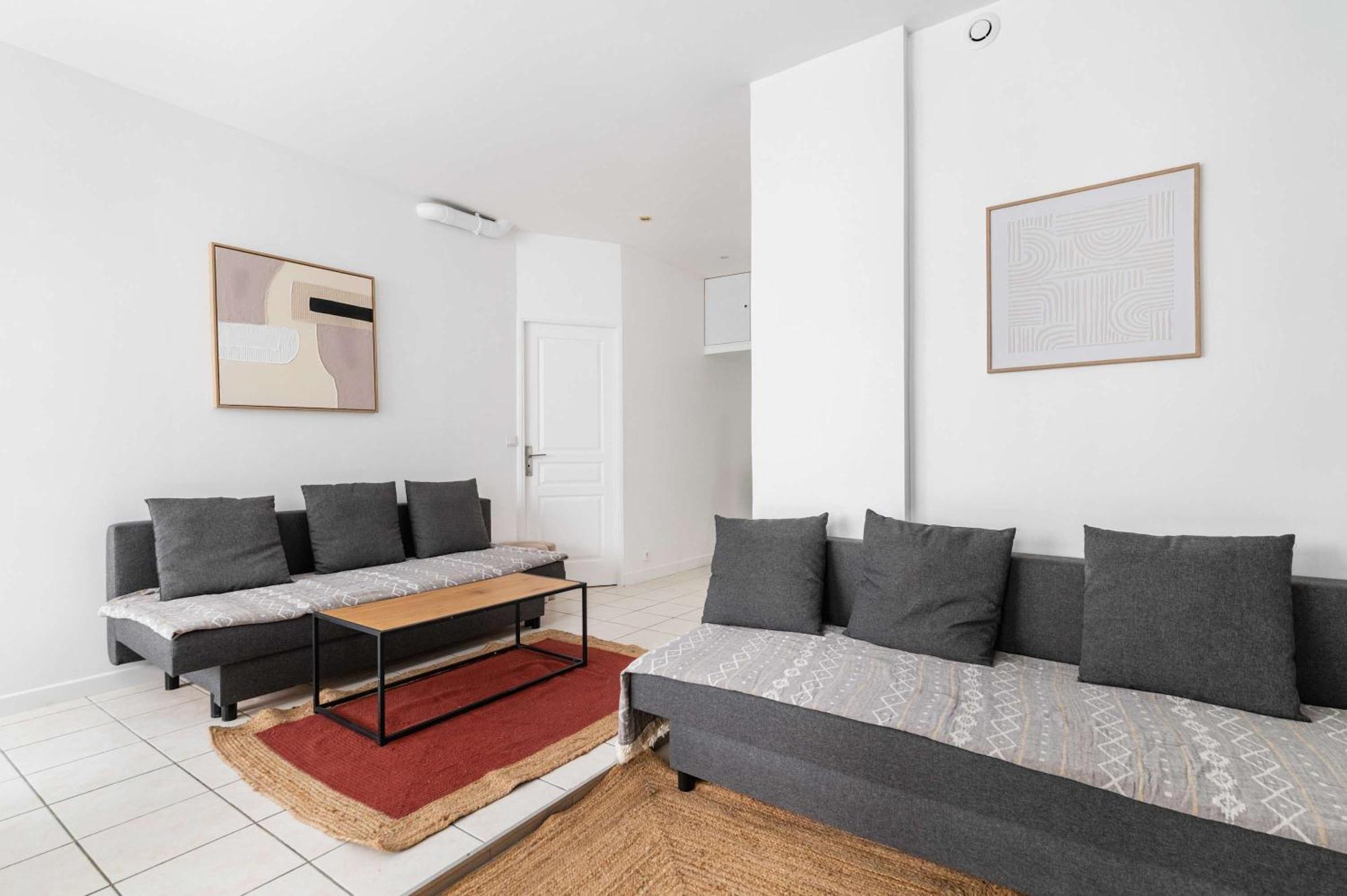 Appartement Familial Proche Des Commerces - 8P - Flat-Guest Paris Exterior foto