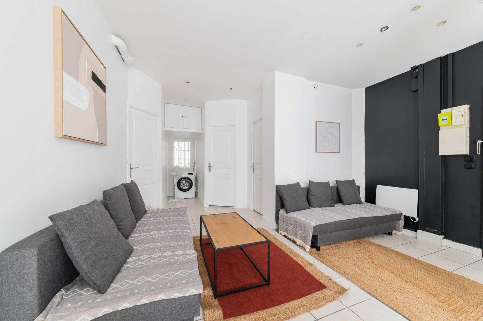 Appartement Familial Proche Des Commerces - 8P - Flat-Guest Paris Exterior foto