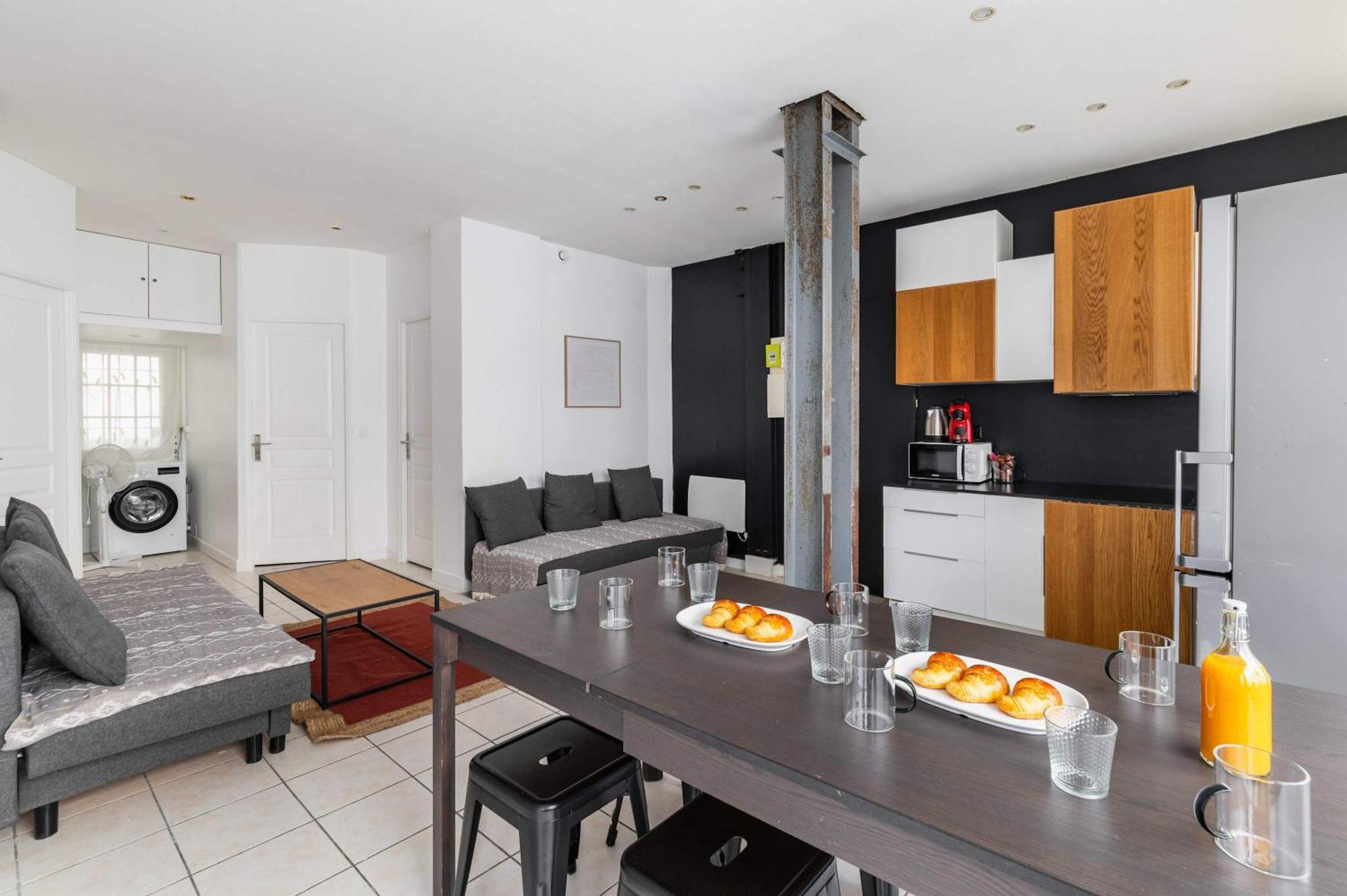 Appartement Familial Proche Des Commerces - 8P - Flat-Guest Paris Exterior foto