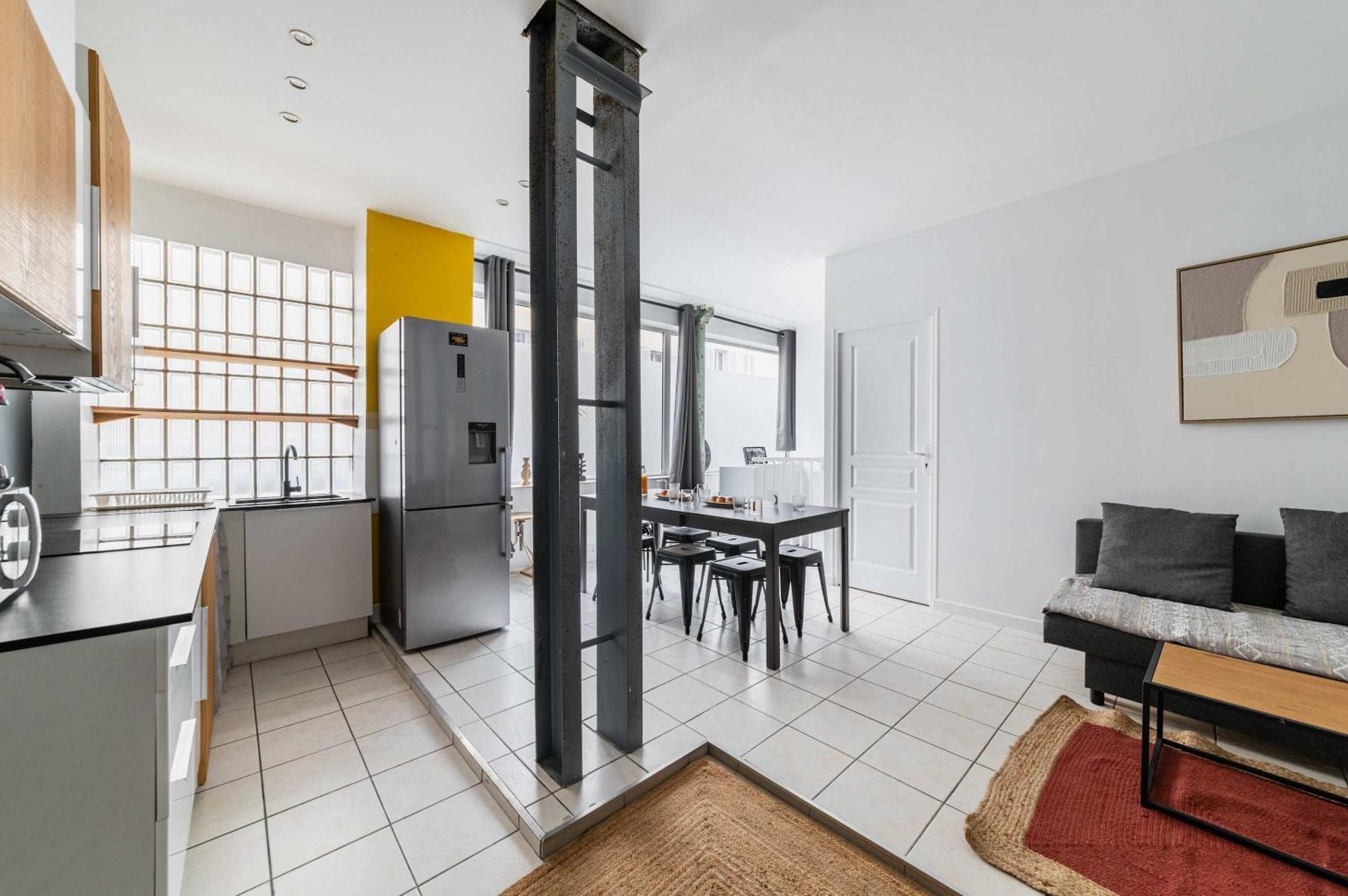 Appartement Familial Proche Des Commerces - 8P - Flat-Guest Paris Exterior foto