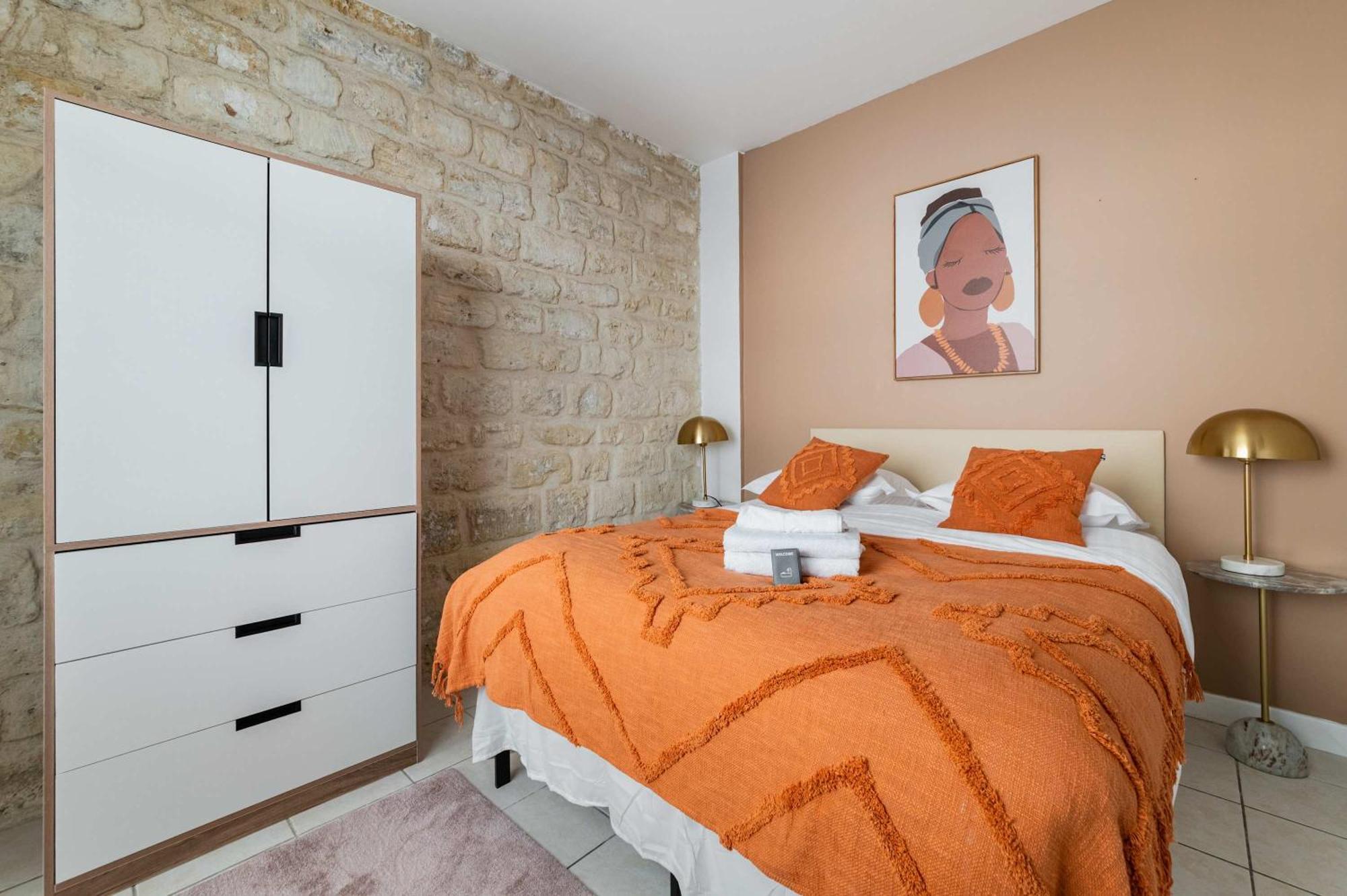 Appartement Familial Proche Des Commerces - 8P - Flat-Guest Paris Exterior foto